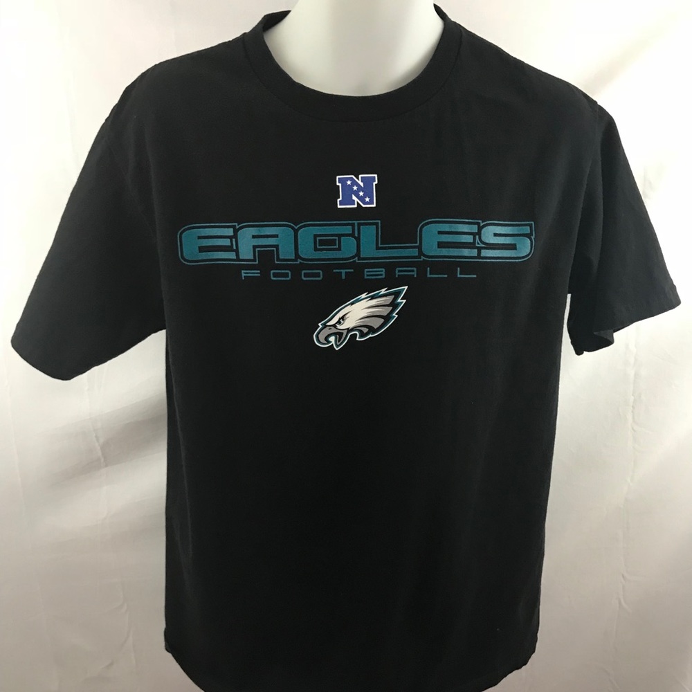 Philadelphia Eagles Shirt NFL Team Apparel Med